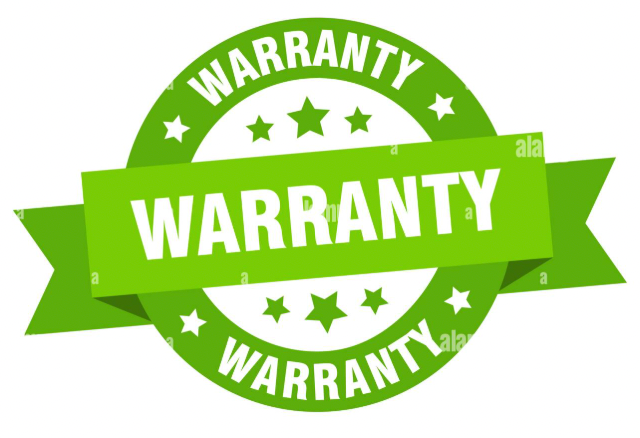 30 Day Warranty