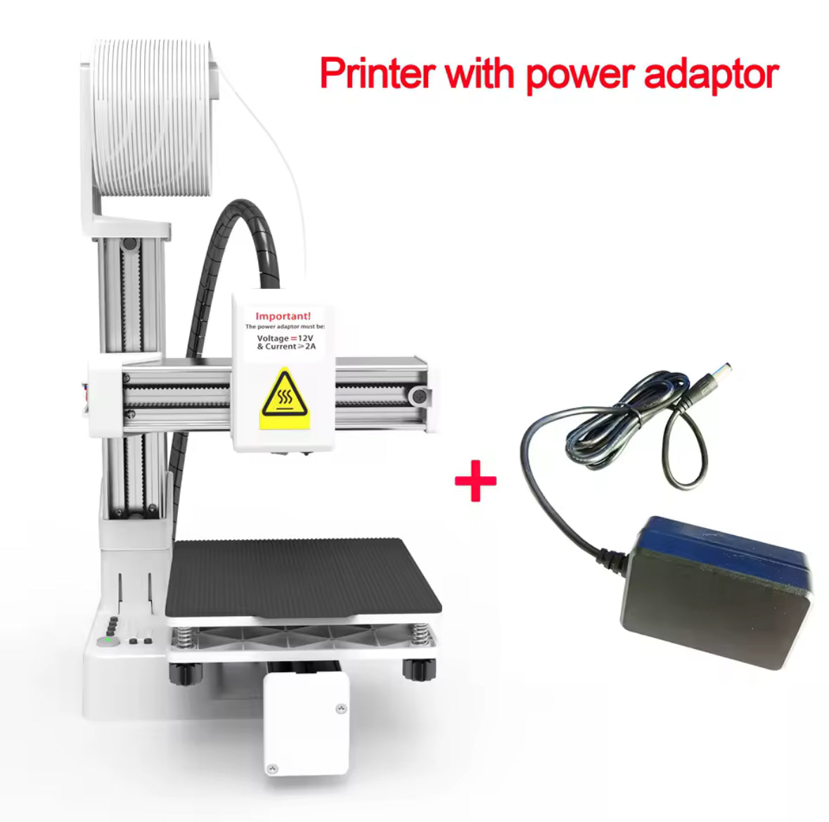 K10 Entry Level 3D Printer Mini Desktop Printing Machine