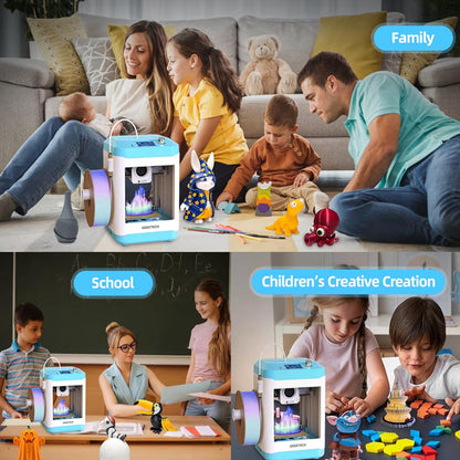 GEEETECH M1 3D Printer for Kids and Beginners