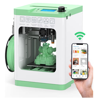 Entina Tina2 Plus Smart 3D Printers with 250MM/S Fast Printing