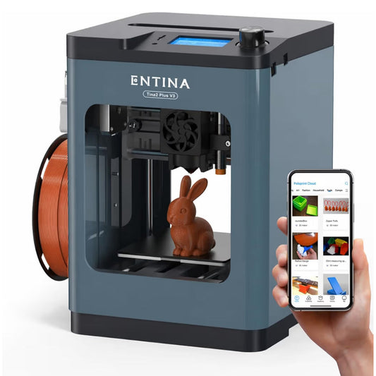 Entina Tina2 Plus Smart 3D Printers with 250MM/S Fast Printing